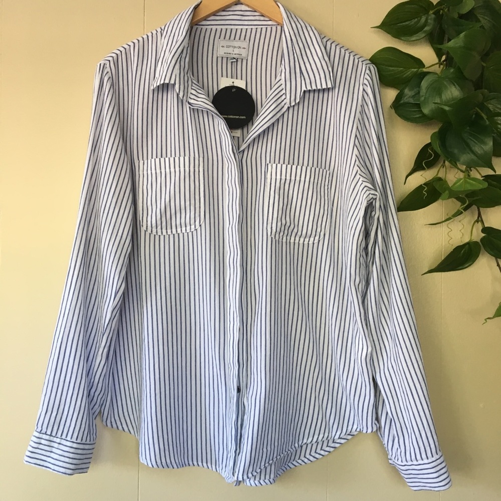 Cotton On Boyfriend Shirt - Picture 3 of 8